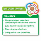 Beaphar Care+ alimento para hamsters anões, , large image number null